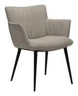 Join Dining chair with armrests, Desert Sand