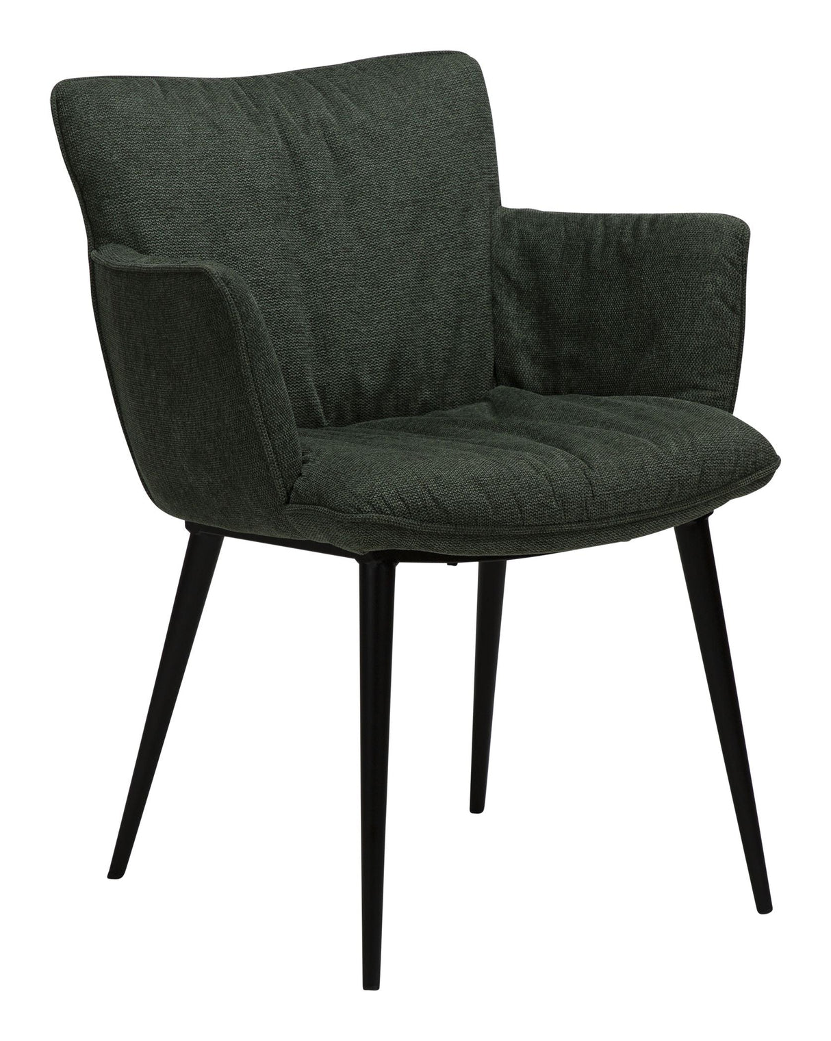 Join Dining chair with armrests, Sage Green