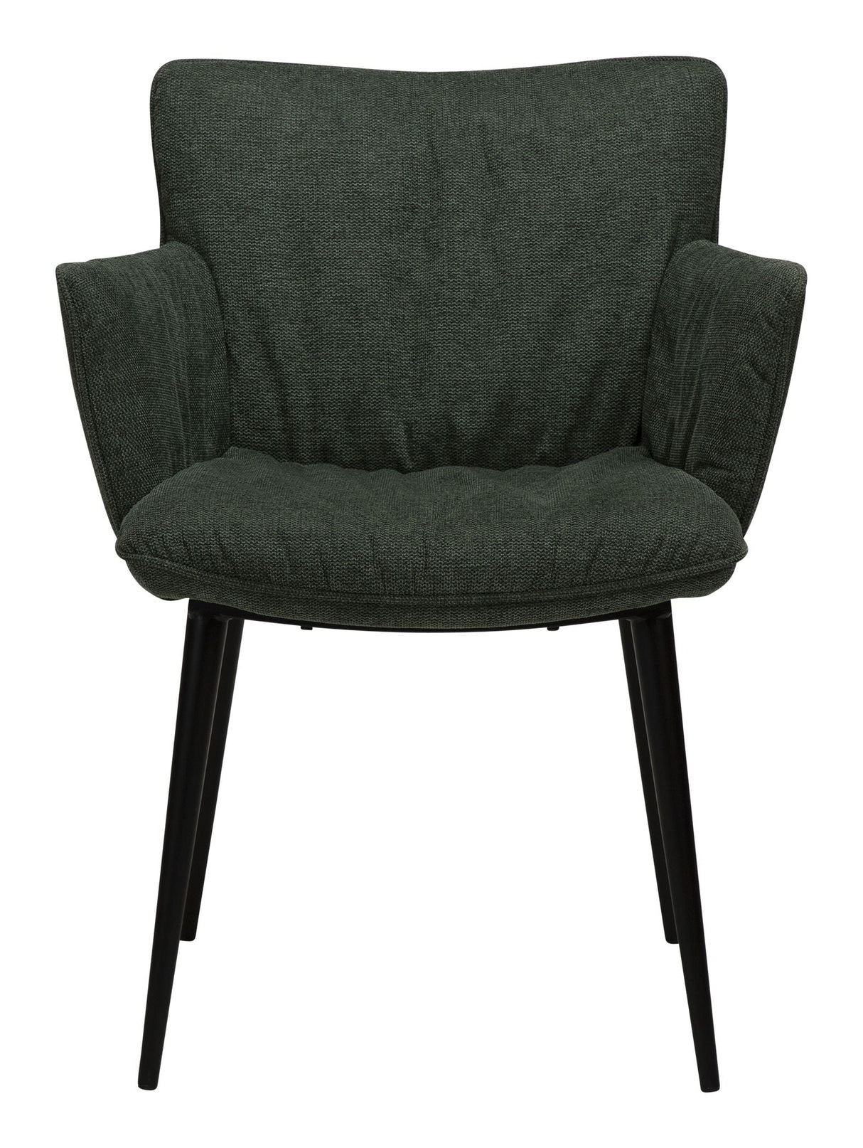 Join Dining chair with armrests, Sage Green