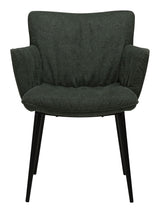 Join Dining chair with armrests, Sage Green