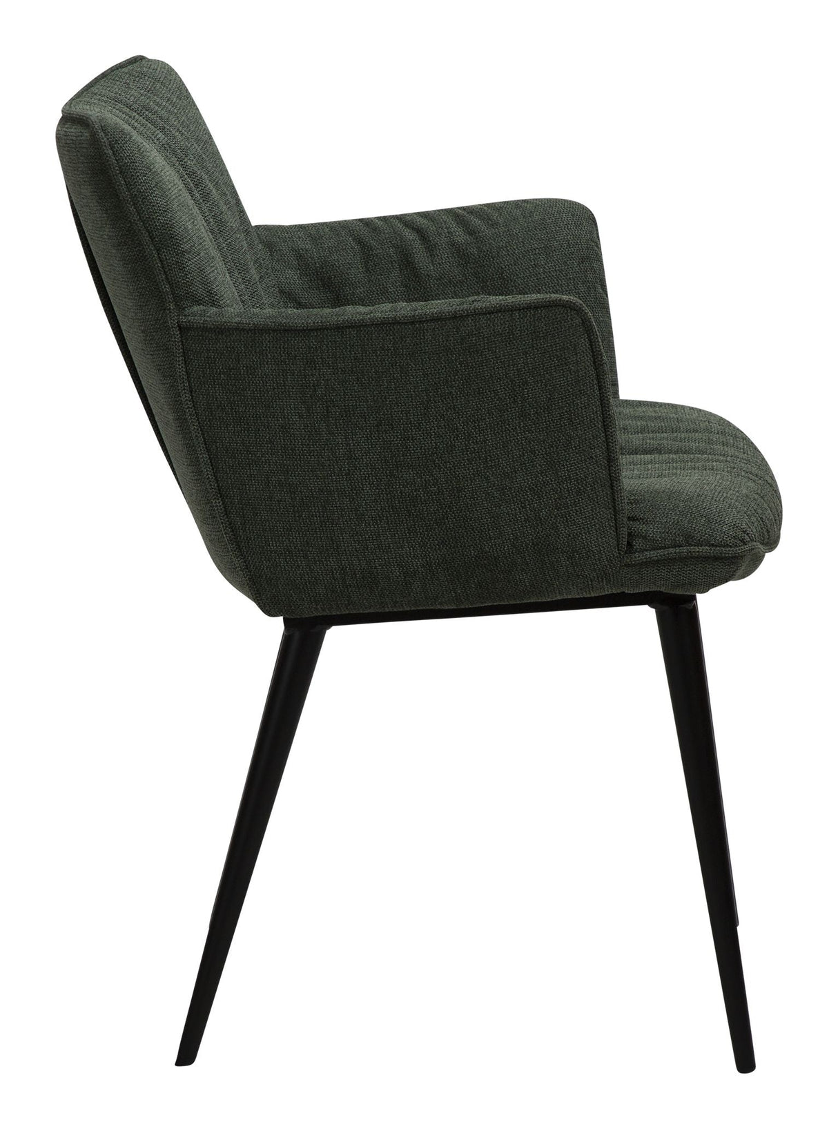 Join Dining chair with armrests, Sage Green