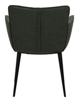 Join Dining chair with armrests, Sage Green