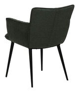 Join Dining chair with armrests, Sage Green