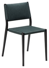 LOOP Dining chair, Green