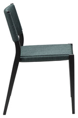 LOOP Dining chair, Green