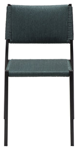 LOOP Dining chair, Green