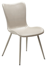 MEDUSA Dining Chair, Gray/Cashmere