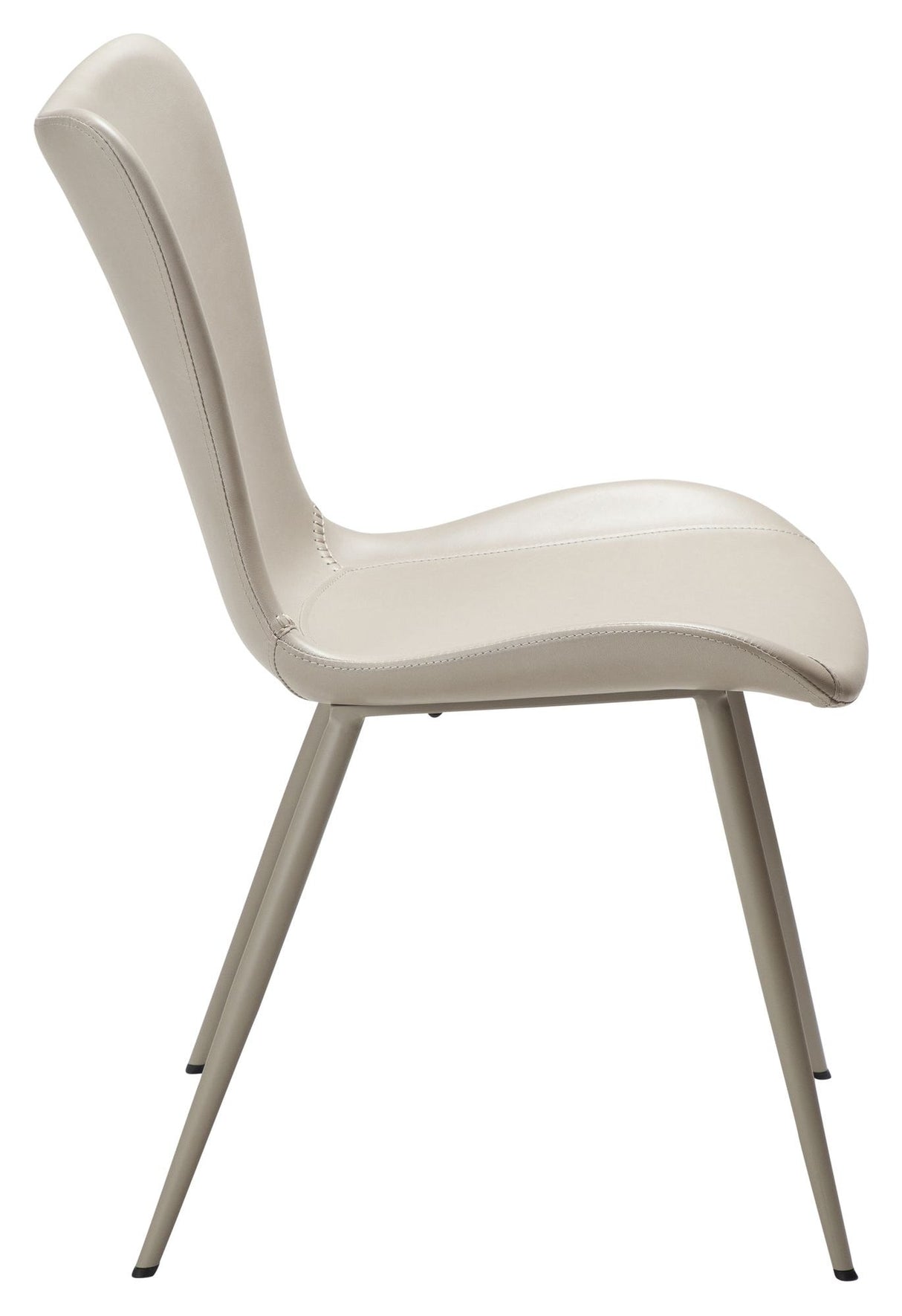 MEDUSA Dining Chair, Gray/Cashmere