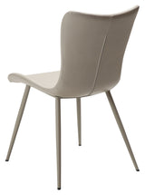 MEDUSA Dining Chair, Gray/Cashmere