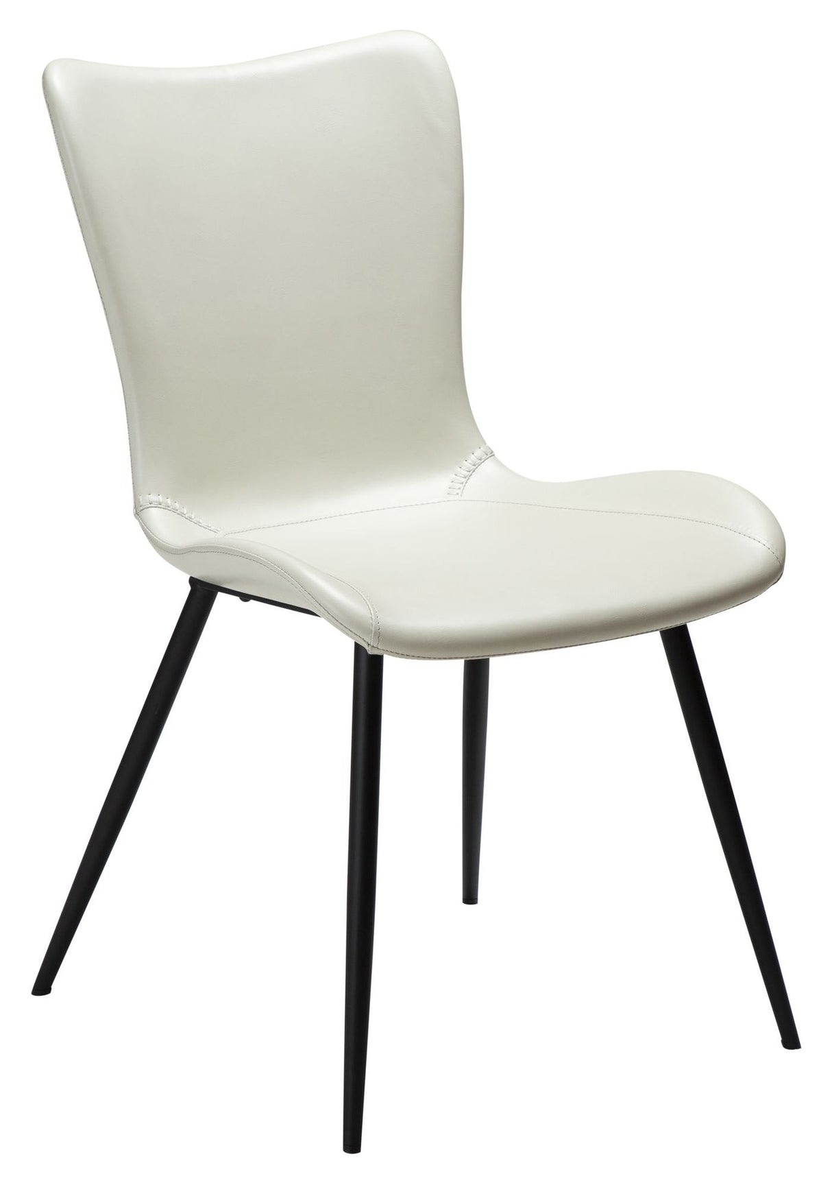 MEDUSA Dining Chair, White/Beige