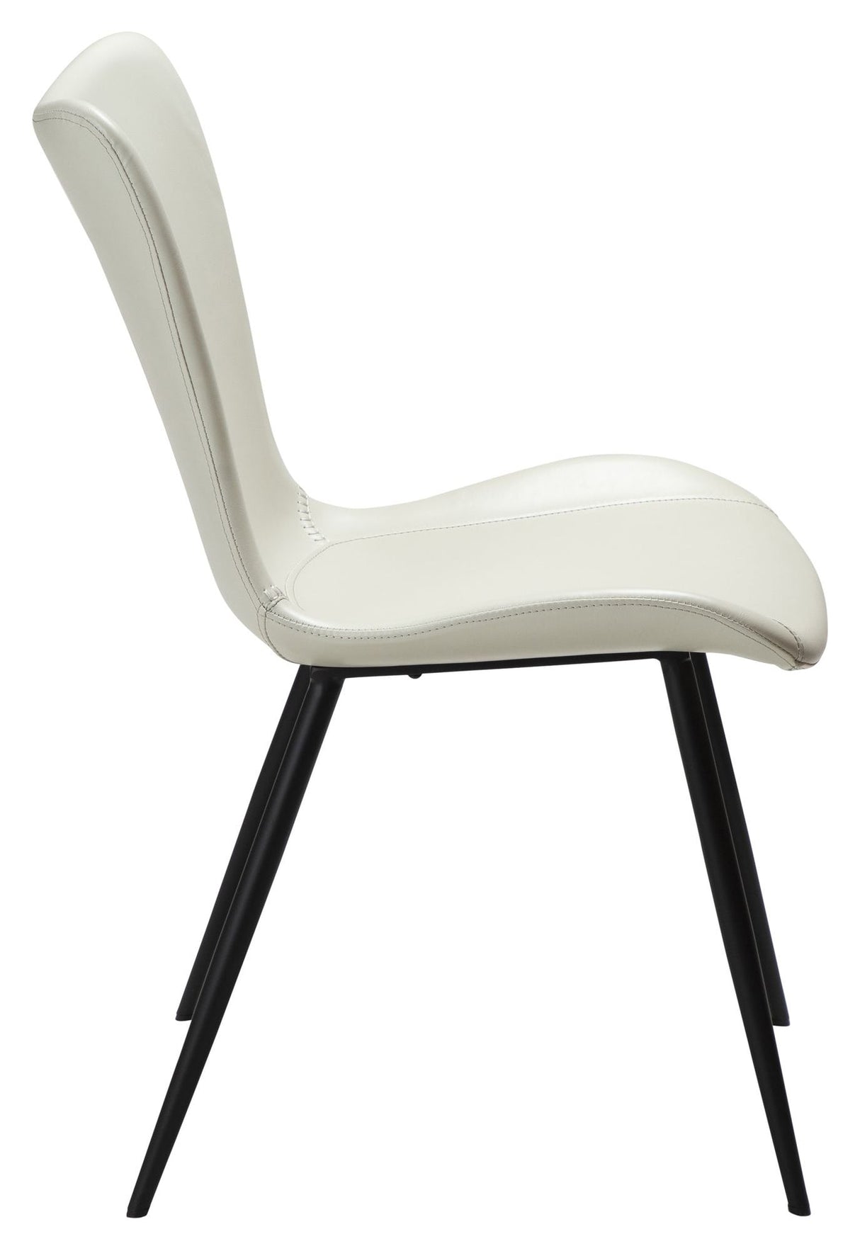 MEDUSA Dining Chair, White/Beige