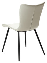 MEDUSA Dining Chair, White/Beige