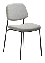 MENTA Dining chair, Gray Fabric