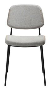 MENTA Dining chair, Gray Fabric