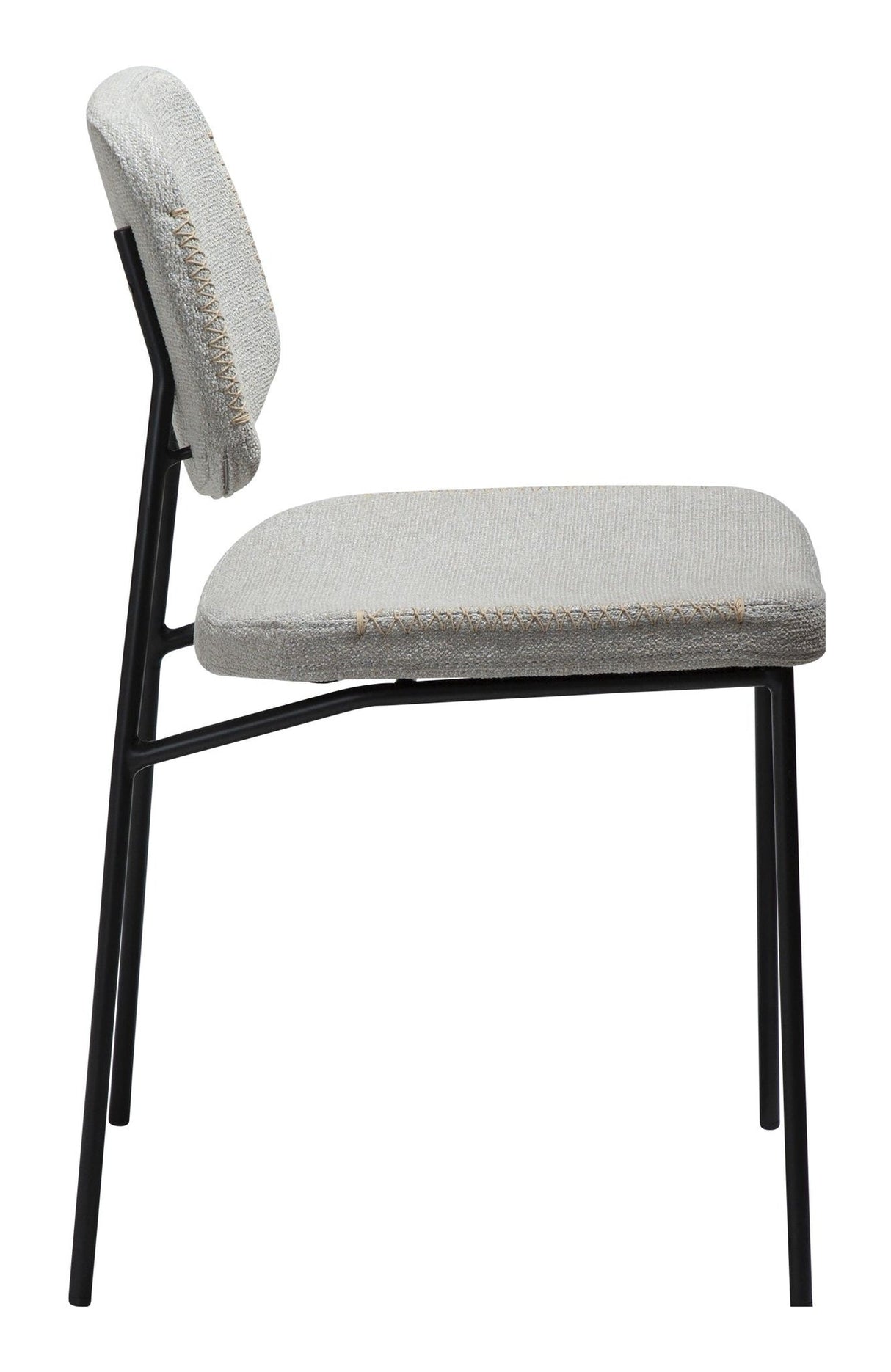 MENTA Dining chair, Gray Fabric