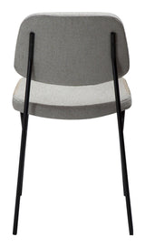 MENTA Dining chair, Gray Fabric