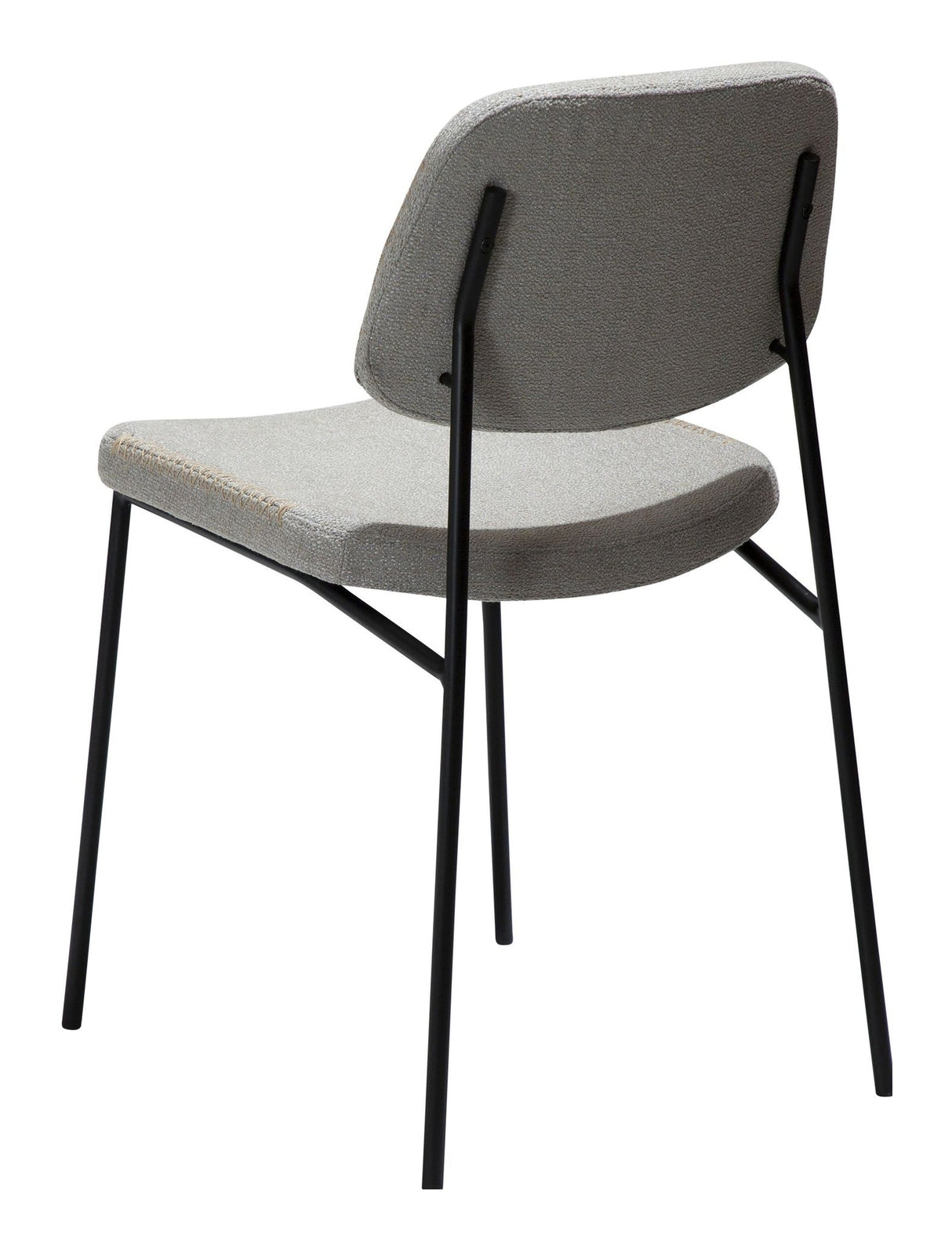 MENTA Dining chair, Gray Fabric