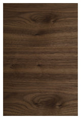 OOID Dining Table 120, Walnut/Brown