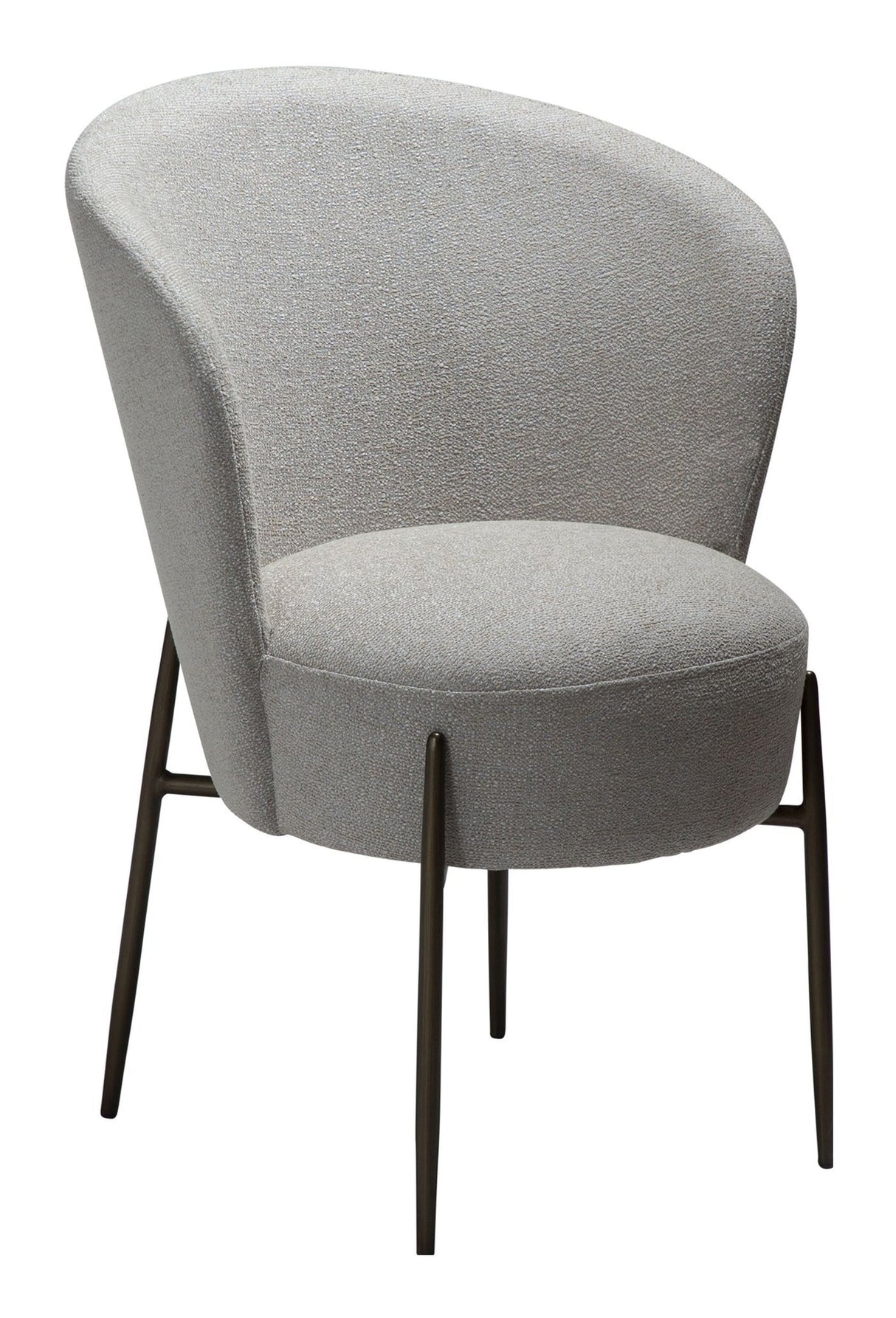 ORBIT Dining chair, gray/black