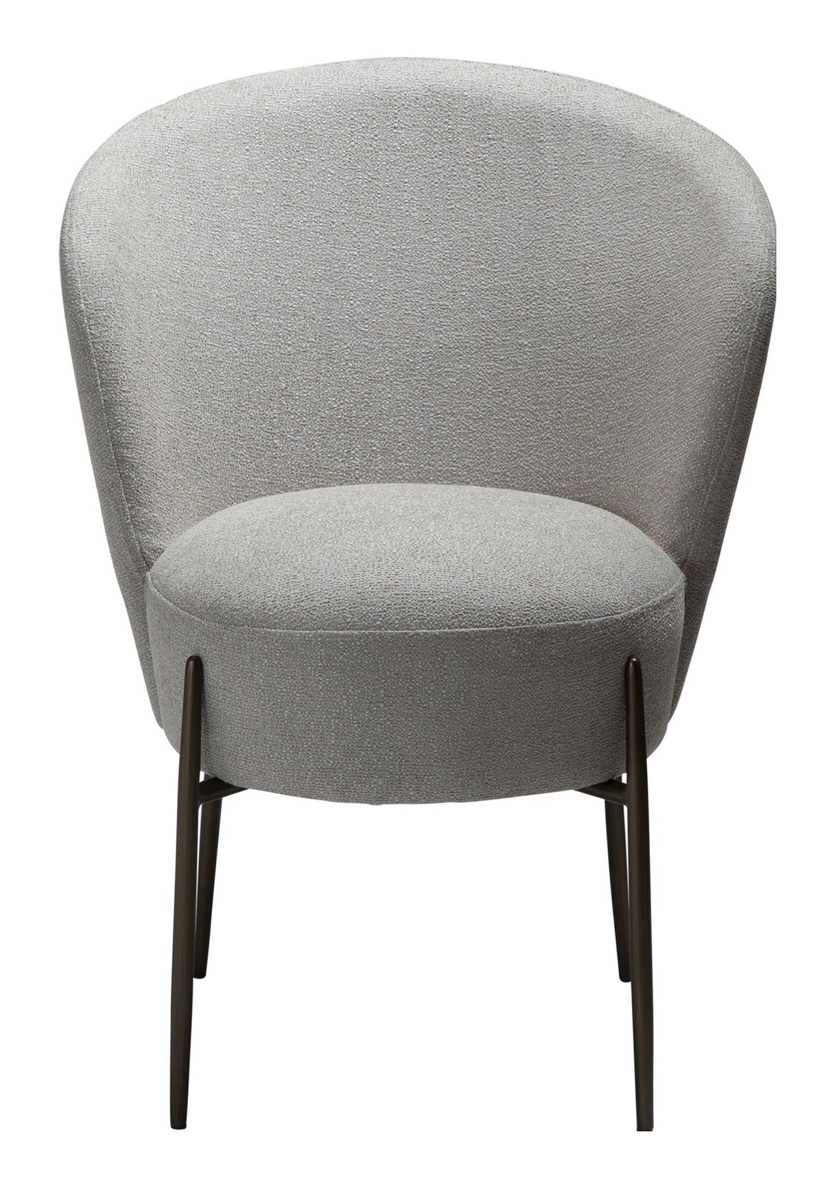 ORBIT Dining chair, gray/black