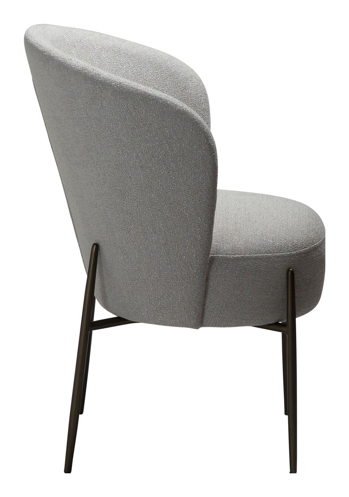 ORBIT Dining chair, gray/black