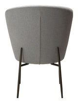 ORBIT Dining chair, gray/black