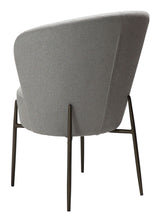 ORBIT Dining chair, gray/black