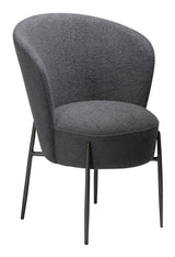 ORBIT Dining chair, dark gray