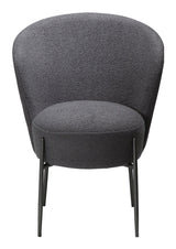 ORBIT Dining chair, dark gray