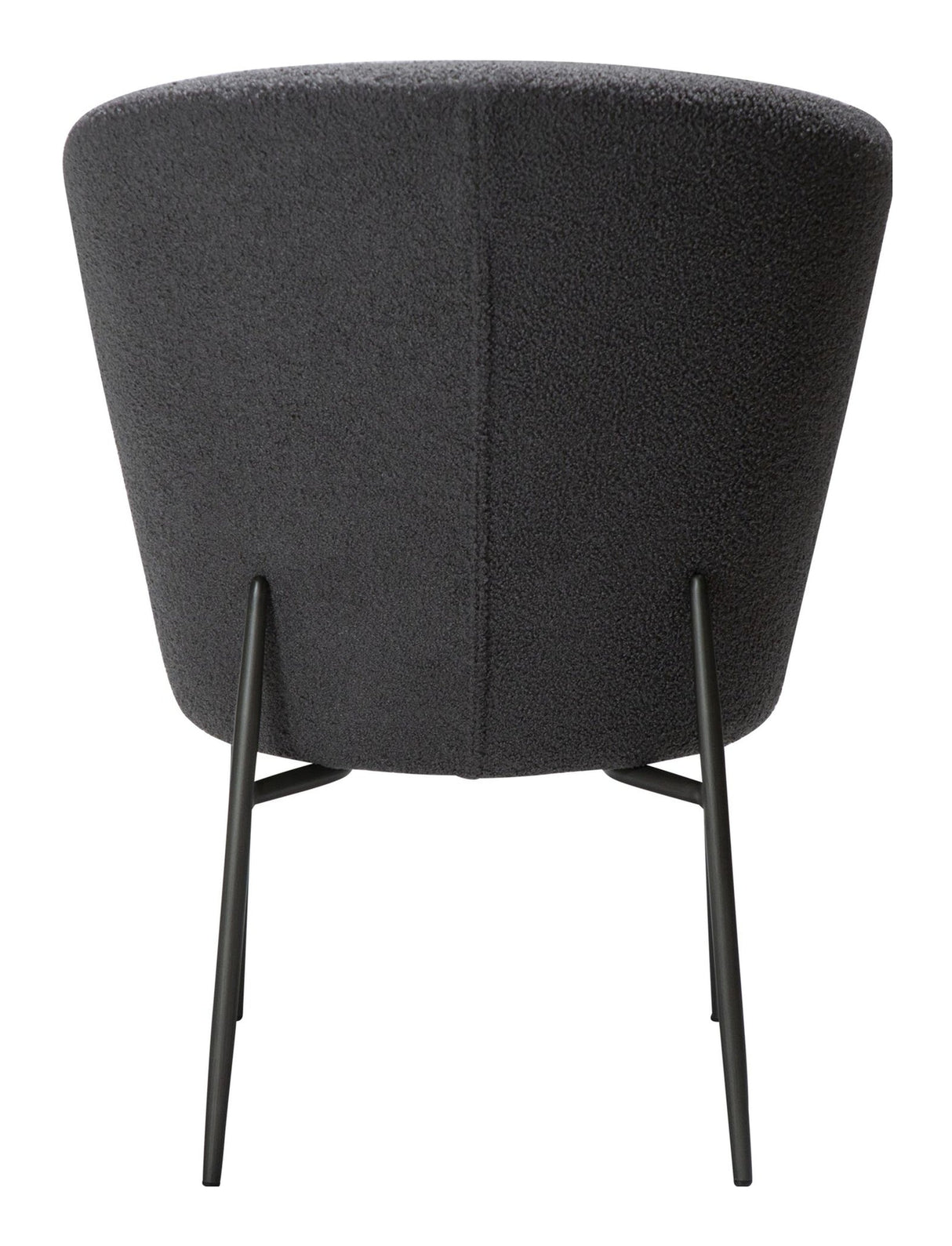 ORBIT Dining chair, dark gray