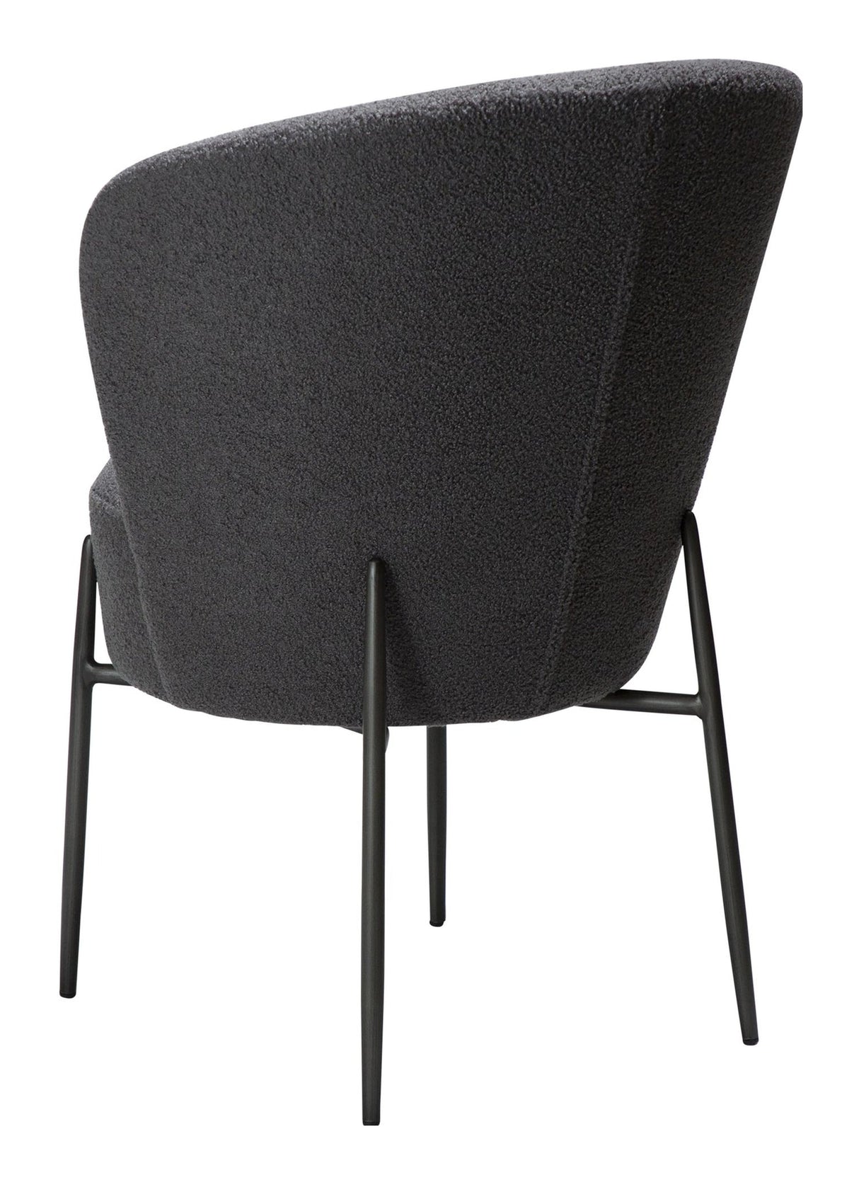 ORBIT Dining chair, dark gray