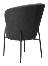 ORBIT Dining chair, dark gray