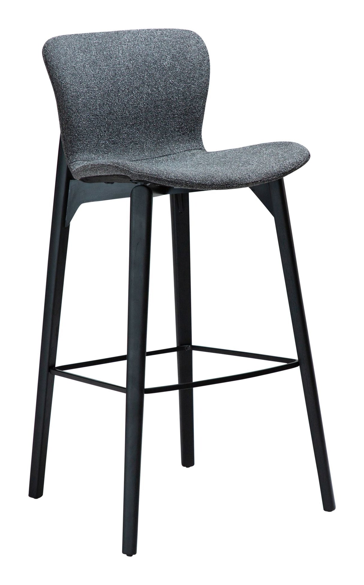 PARAGON Barstool, Gray fabric