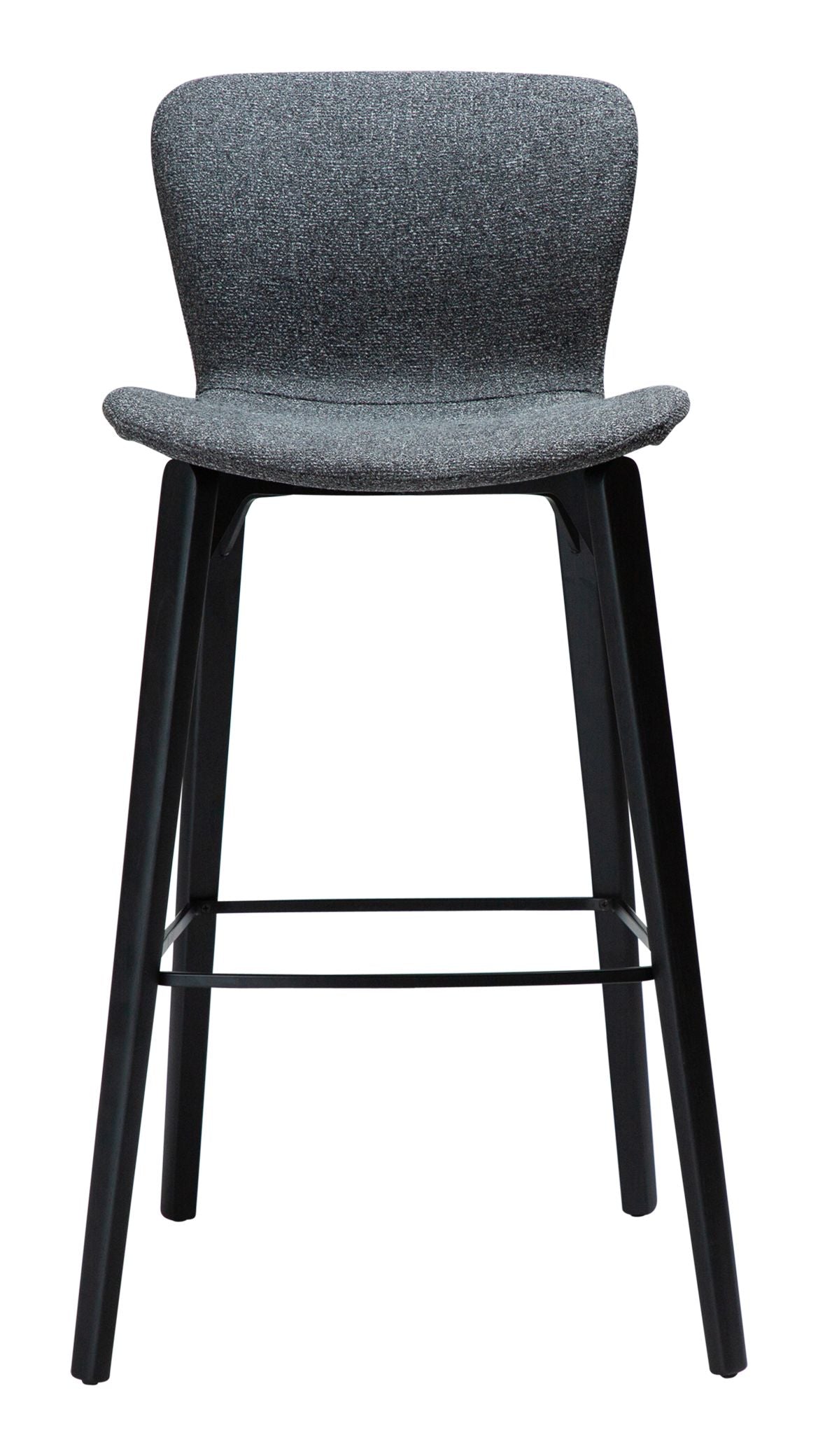 PARAGON Barstool, Gray fabric