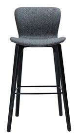 PARAGON Barstool, Gray fabric