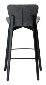 PARAGON Barstool, Gray fabric