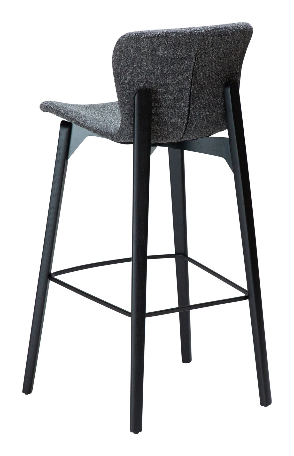 PARAGON Barstool, Gray fabric