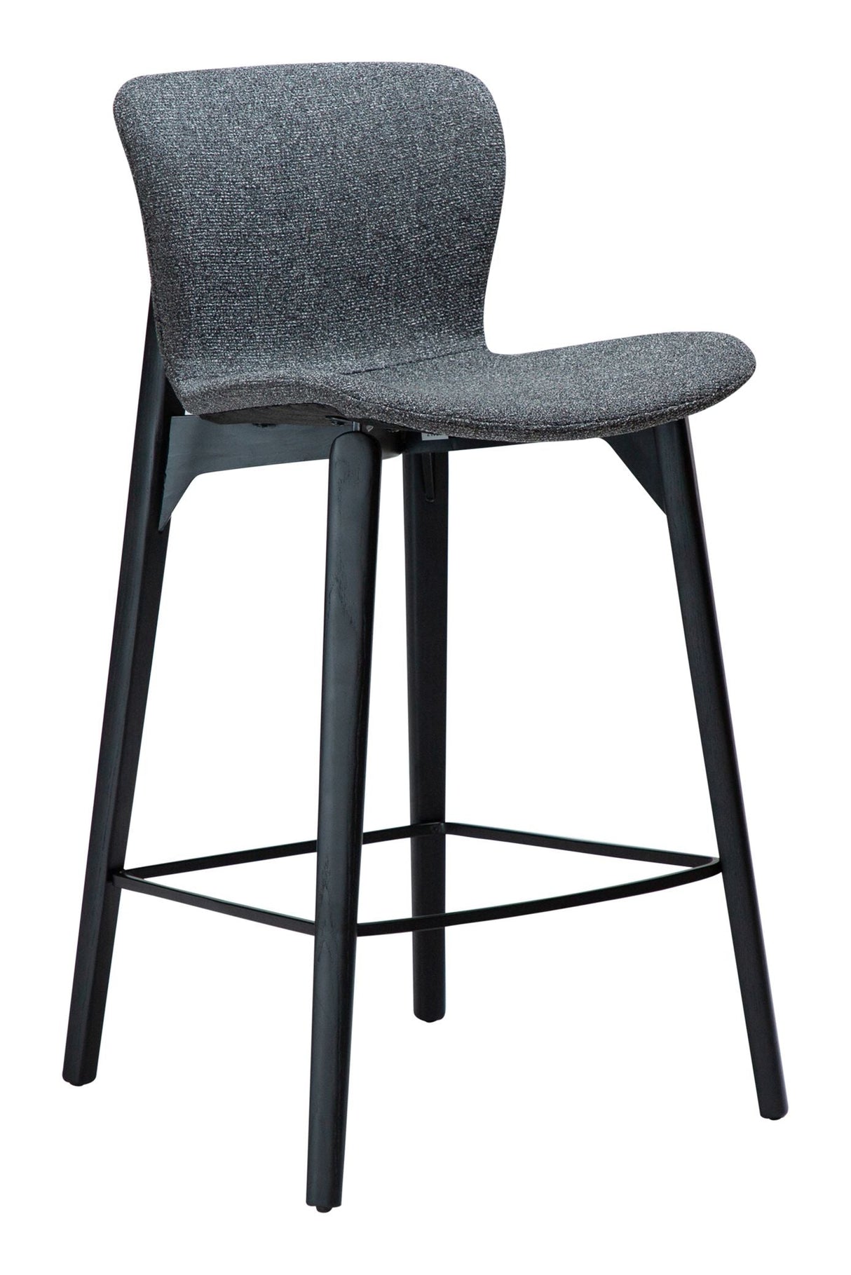 PARAGON Counterchair, Gray fabric