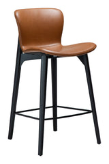 PARAGON Counterchair, light brown art. Leather