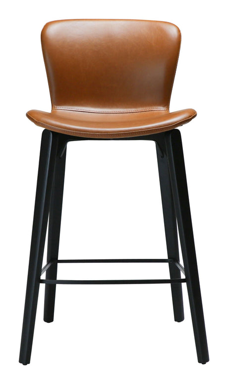 PARAGON Counterchair, light brown art. Leather