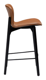 PARAGON Counterchair, light brown art. Leather