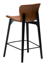 PARAGON Counterchair, light brown art. Leather