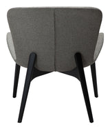 PARAGON Lounge Chair, Brown Fabric