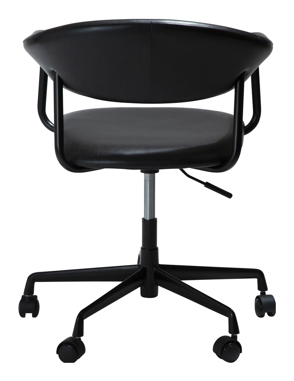 ROVER Office chair, Black PU leatherette