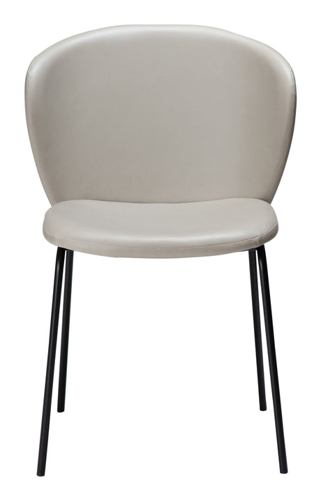 STAY Dining chair, Cashmere art. Leather