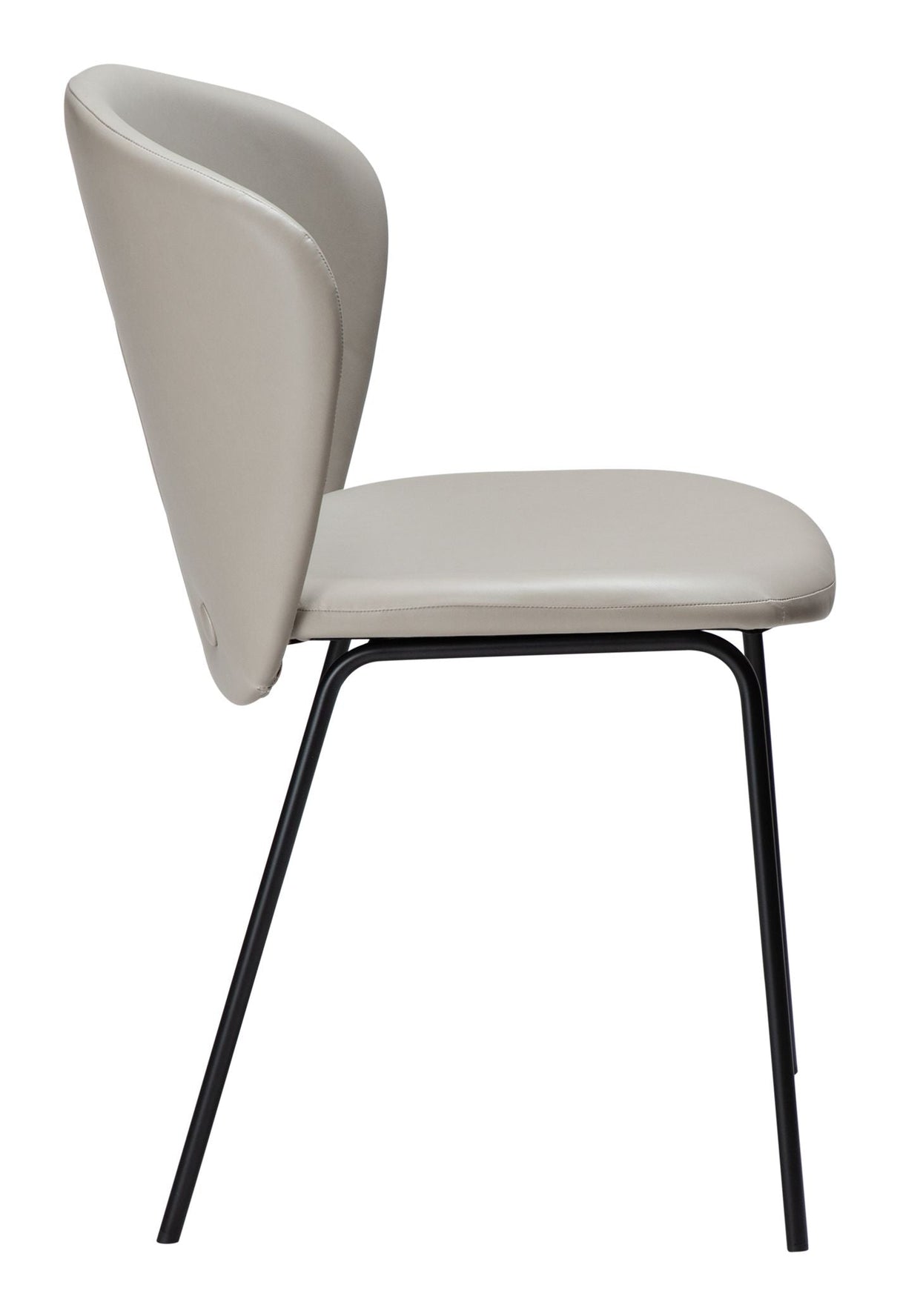 STAY Dining chair, Cashmere art. Leather