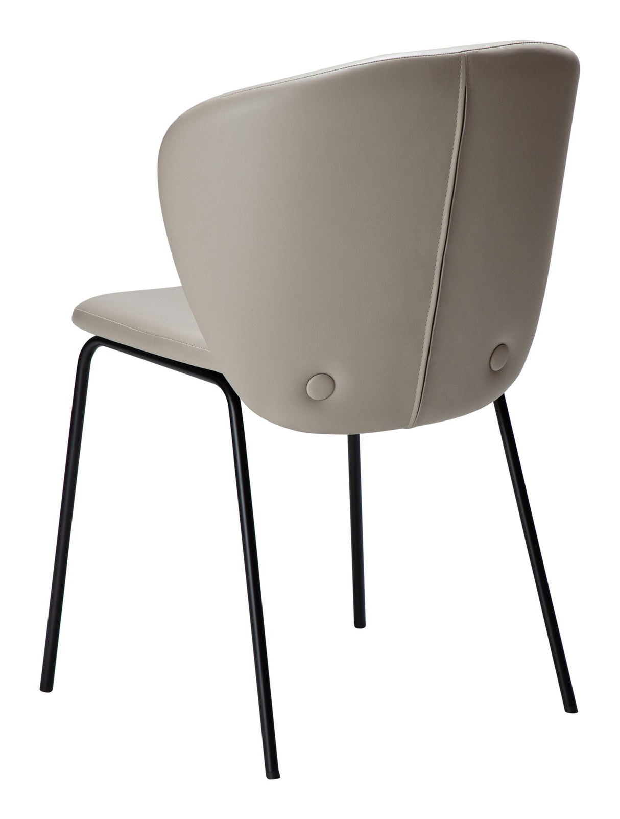 STAY Dining chair, Cashmere art. Leather