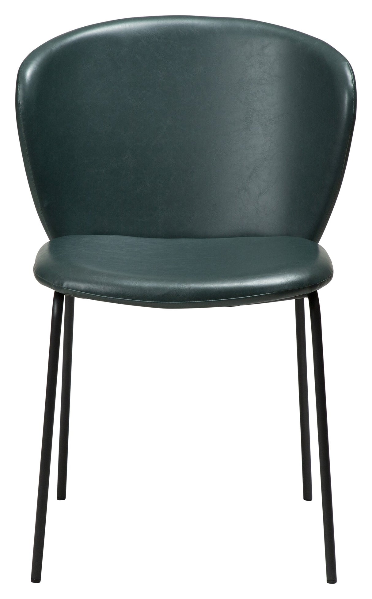 STAY Dining chair, Green art. Leather