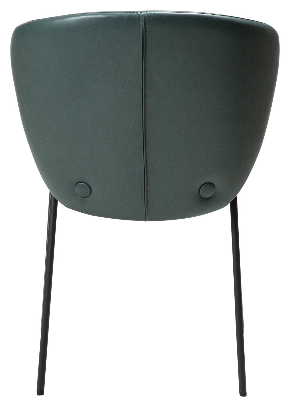 STAY Dining chair, Green art. Leather