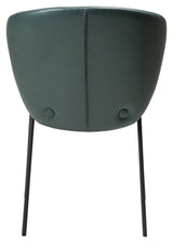 STAY Dining chair, Green art. Leather